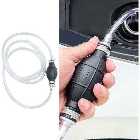 Pompe à huile manuelle, extracteur d'huile, siphon à essence, économiseur de carburant (1/5)