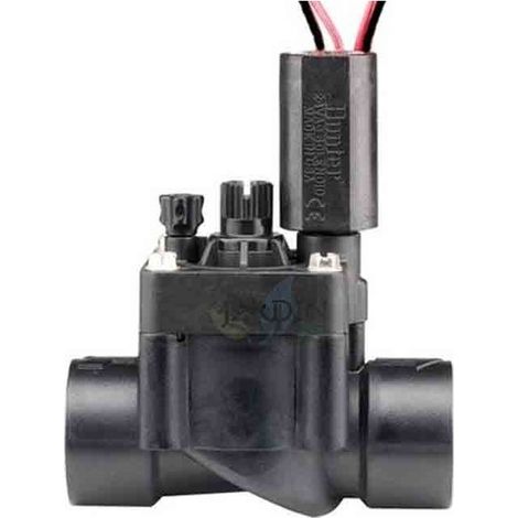 Bewässerungsventil Hunter PGV-101, 9V 1'' mit Durchflussregler, für Batteriesteuerungen (1/5)