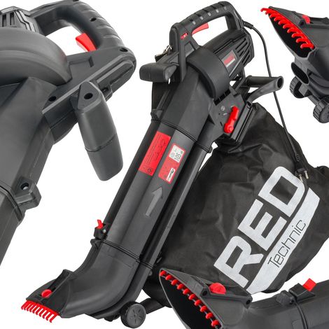 Soffiatore e aspiratore da giardino 3550W 3 in 1 (1/5)