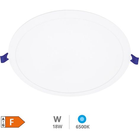 Belur 18W 6500K Weiß Runde LED Einbauleuchte