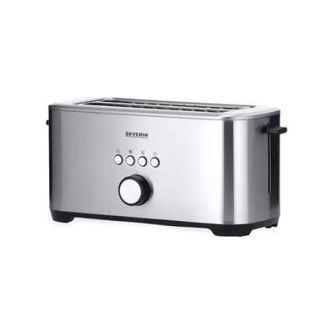 Severin AT 2621 Toaster Edelstahl modernes Design
