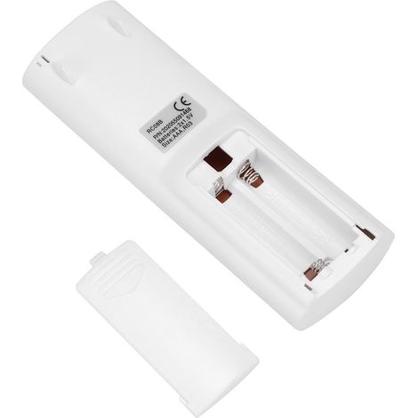 Mando a distancia compatible con Airwell Electra Gree A415 / rc08b RC08A – Reemplazo para aire acondicionado – Funciones idénticas