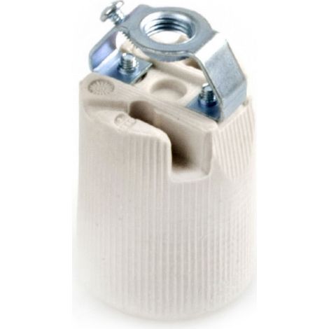 Portalámparas porcelana m10 e14 onlex blíster (1/2)