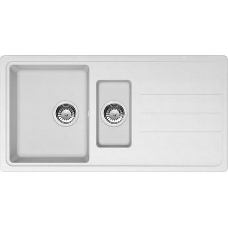 Fregadero de cocina Acero inoxidable Rectangular 2 Senos MEPAMSA (1/2)