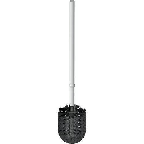 477.20.010 99 Escobilla de baño Serie 477 para soporte de escobilla de baño blanca
