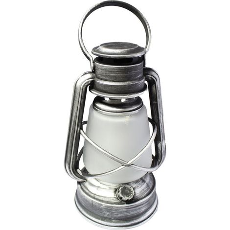 Farol decorativo con luz efecto llama (1/5)