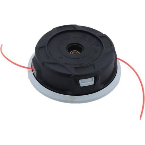 1 Tête de coupe à double fil C26-2, remplace 4002 710 2169, pour débroussailleuses Stihl FS55 FS85 FS90 (1/3)