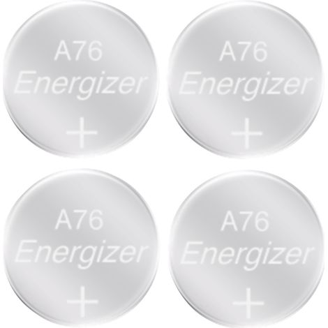 Energizer Knopfzelle LR44 1.5 V 4 St. 150 mAh Alkali-Mangan AG13 (1/3)