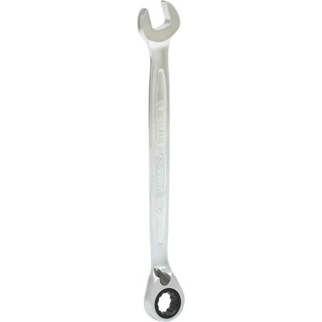 KS Tools 503.4610 Chiave a cricchetto combinata Misura (metrica) 10 mm