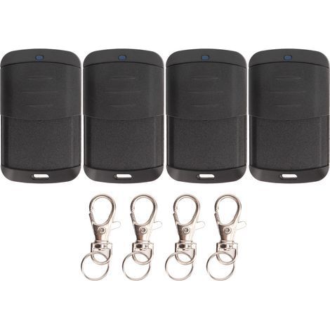 Jiajia AI-Télécommande universelle de porte de garage 433 MHz 5V étanche - Contrôle pour rideaux électriques et portes roulantes (1/5)