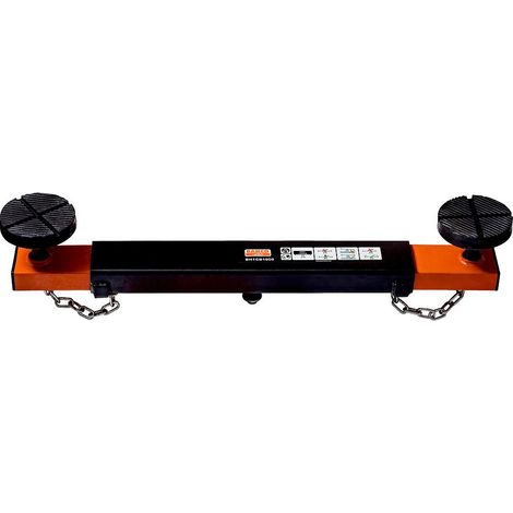 Bahco – Traverse de levage 1T pour cric – Capacité 1000kg – Hauteur réglable 145mm – En acier robuste pour durabilité