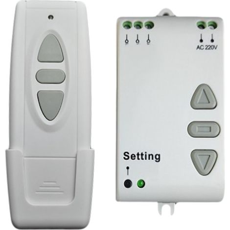 Wireless remote control switch, projection screen controller for electric screens and curtains (1/5)