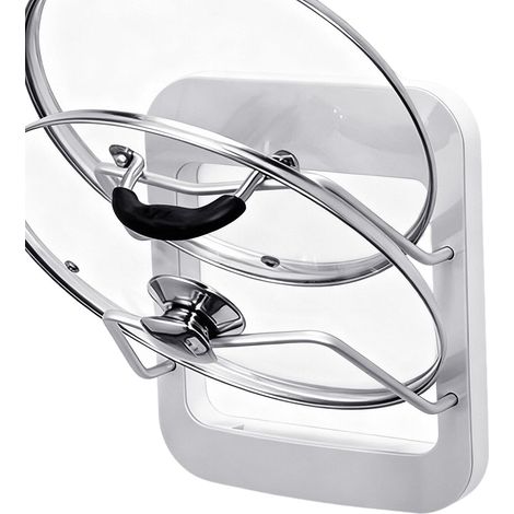 Porte-Couvercles Pour Casseroles Support de Rangement de (1/5)
