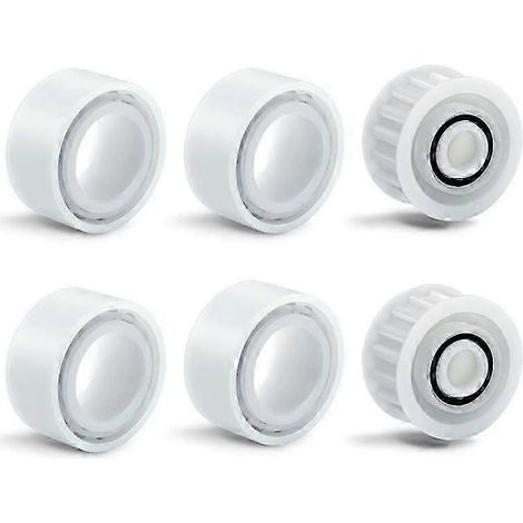 Amélioration du lot de 4 galets de guidage avec 2 poulies, référence 3884997-R6, compatible avec Dolphin, CC (1/5)
