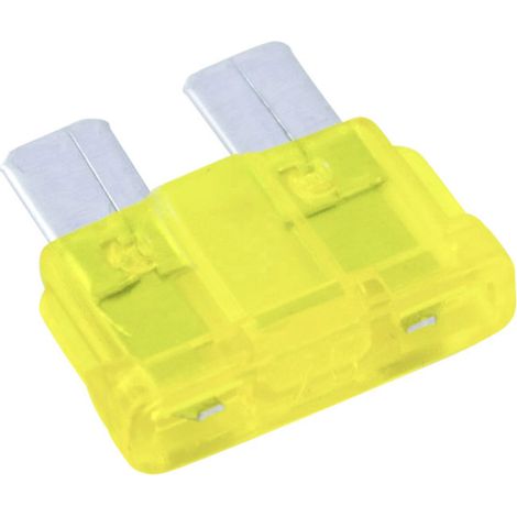 ESKA 340131 340.131 Standard Flachsicherung 20 A Gelb 1 St.
