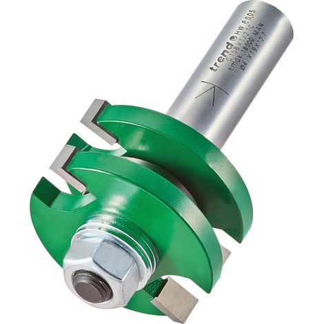 TREND C158X1/2 TONGUE AND GROOVER SET 41MM D