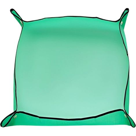 1 x 1 m wasserdicht auslaufsicher faltbar Umtopfmatten Set