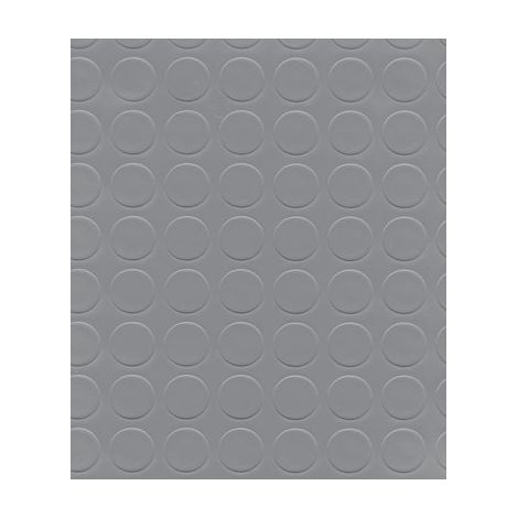 COPRI PAVIMENTO PVC BOLLETTATO EFFE - GRIGIO CHIARO MM 1,0 H.CM 200 MT 25