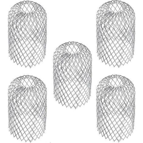 Lot de 5 filtres à feuilles, filtres de gouttière, descentes de toit, filtres à feuilles, A (1/4)