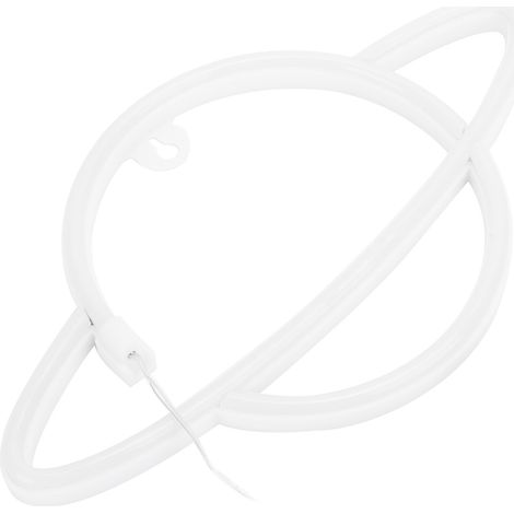Lampe Néon LED en forme de Planète, veilleuse USB pour Chambre, Décoration Murale pour Anniversaire et Fête (1/5)