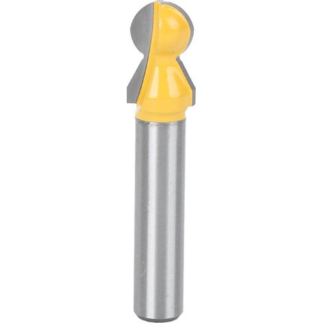 Fraise De Porte - 8 X 10 Mm - Pour Rainurage Bois - Fraise A Defoncer - 1 Unite (1/5)