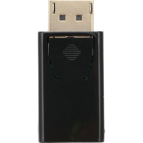 Adaptateur Mini DisplayPort Mâle vers HDMI Femelle - Résolution 1080p - Compatible Ordinateur et Écran - 1 Pièce (1/5)