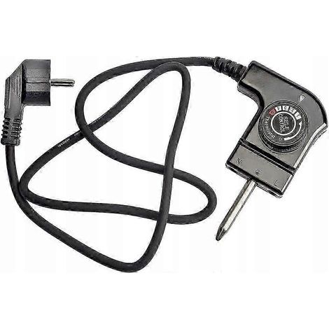 Câble de barbecue avec thermostat, modèle Ctw-300 (1/5)