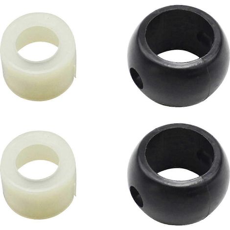 2X MD701577 MD739288 MD701605 MT pour Pajero Montero Sport Mini Shogun L200 Rotule de levier de vitesse (1/5)