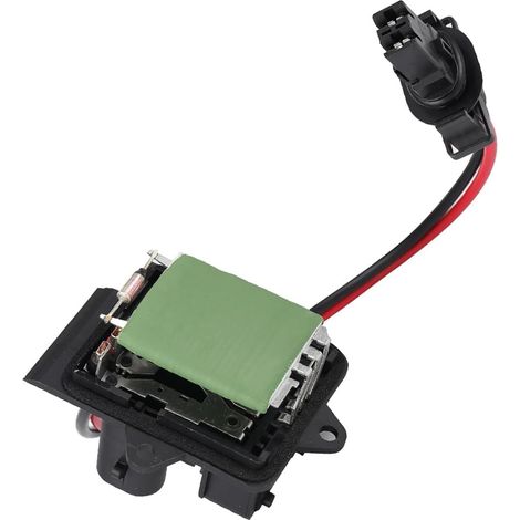 7701050325 Résistance de remplacement pour moteur de ventilateur de chauffage pour Trafic 2001-2014, Vauxhall/Opel Vivaro 2001-2014, Primastar 2001-2008 (1/5)