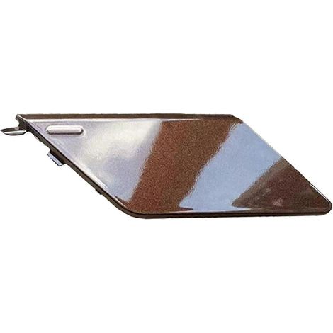 Cache-trou de barre de remorquage pour pare-chocs arrière VOLVO XC60 2018-2023 39849034 31449210 js Brun érable (1/5)