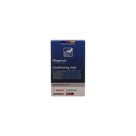 Salviette detergenti (x5) pulizia acciaio inox originale - Macchina da caffe, Caffettiera - BOSCH - 1663864242005179152