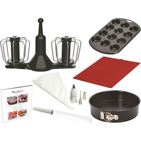 Set dolci (companion) - Robot da cucina e Cuocitutto - MOULINEX - 338662