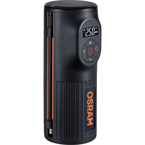 Osram Automotive OTIR2000 Kompressor TYREinflate 2000 8.3 bar Aufbewahrungs-Box/-Tasche, Digitales D (1/5)