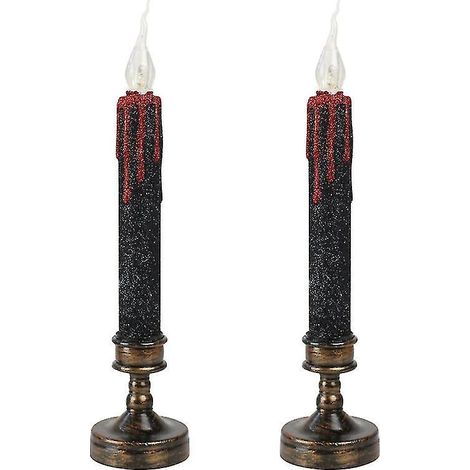 Lot de 2 lampes festives pour décorations d'Halloween (1/3)
