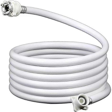 Tuyau universel portable pour machine à laver, tuyau pour machine à laver à double cuve, accessoires compacts pour machine à laver 2 m-AquaForge (1/5)