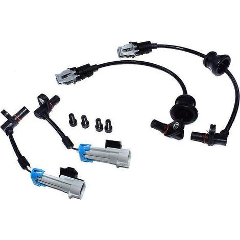 Avant arrière Set ABS Wheel Speed Capteur pour Captiva 96626078 96626080 (1/5)