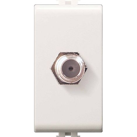 Easy Art.Se8173F Presa Coassiale Sat Tipo F - 12 Pz