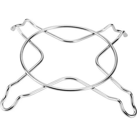 Accesorio para estufa de gas,Soporte para estufa de gas de 5 estrellas,Compatible con placas de gas,Adecuado para cafeteras (1/5)