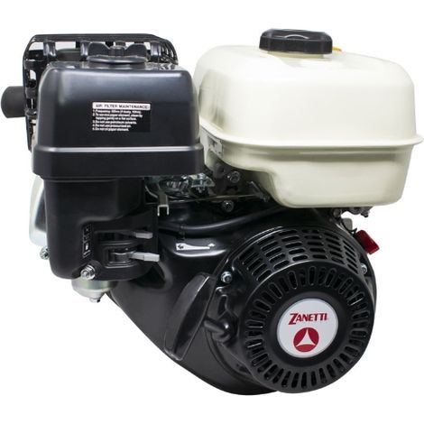 Motor komplett ZANETTI ZBM460C1MEV 459cc horizontale Welle 23mm avv.elettrico