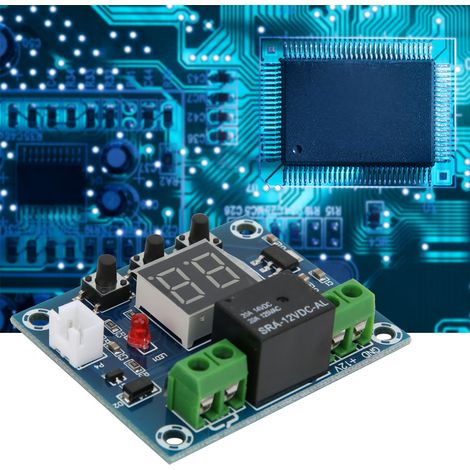 XH M214 Bodenfeuchtesensormodul, automatisches Bewässerungssensor-Digitalanzeigemodul, 12 V DC (1/5)