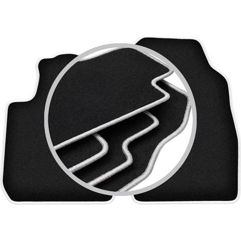 Tapis de sol Carlux argentés pour : Ford StreetKa cabriolet (2003-2006) (1/5)