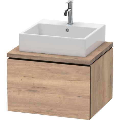 Duravit L-Cube Meuble sous-lavabo pour console, suspendu, 1