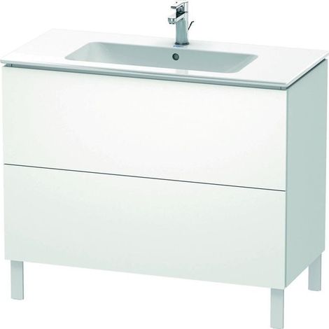 Duravit L-Cube Waschtischunterbau stehend, 2 Auszüge, (1/5)