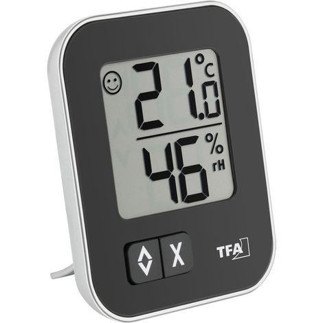 TFA Dostmann 30.5026.01 Luftfeuchtemessgerät (Hygrometer) 20 % rF 99 % rF (1/5)