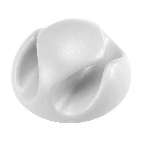 Support de câble Plage de Ø du faisceau: 8 mm (max) TRU COMPONENTS 558353 blanc 1 pc(s) S842461 (1/2)