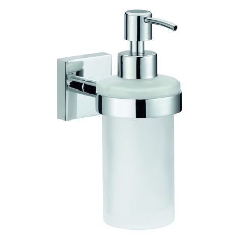 nwb Seifenspender Pro 030 P03412 chromé , avec technologie de fixation pour collage