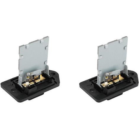 2 résistances de moteur de ventilation automobile 97128-1M000 971281M000 pour Hyundai Accent et KIA CERATO RIO Sorento Sportage (1/3)