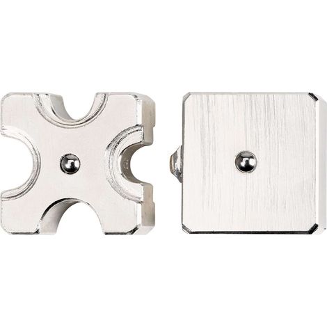 633 406 3 Rennsteig Werkzeuge GmbH Crimpeinsatz, Pressbreite 7,0mm für Dorncrimp-Matrize Querschnitt (Cu): 6mm²/(Al): 6mm² - (Cu): 70mm²/(Al): 70mm² - 1 Stück