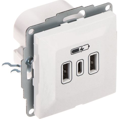 Ladebuchse santra/4108-10/EPN USB 5V DC / 3,4A Elektro-Plast (1/4)