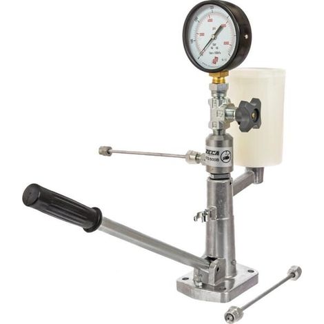 Probador de inyectores 600 bar ZECA 470600B 600